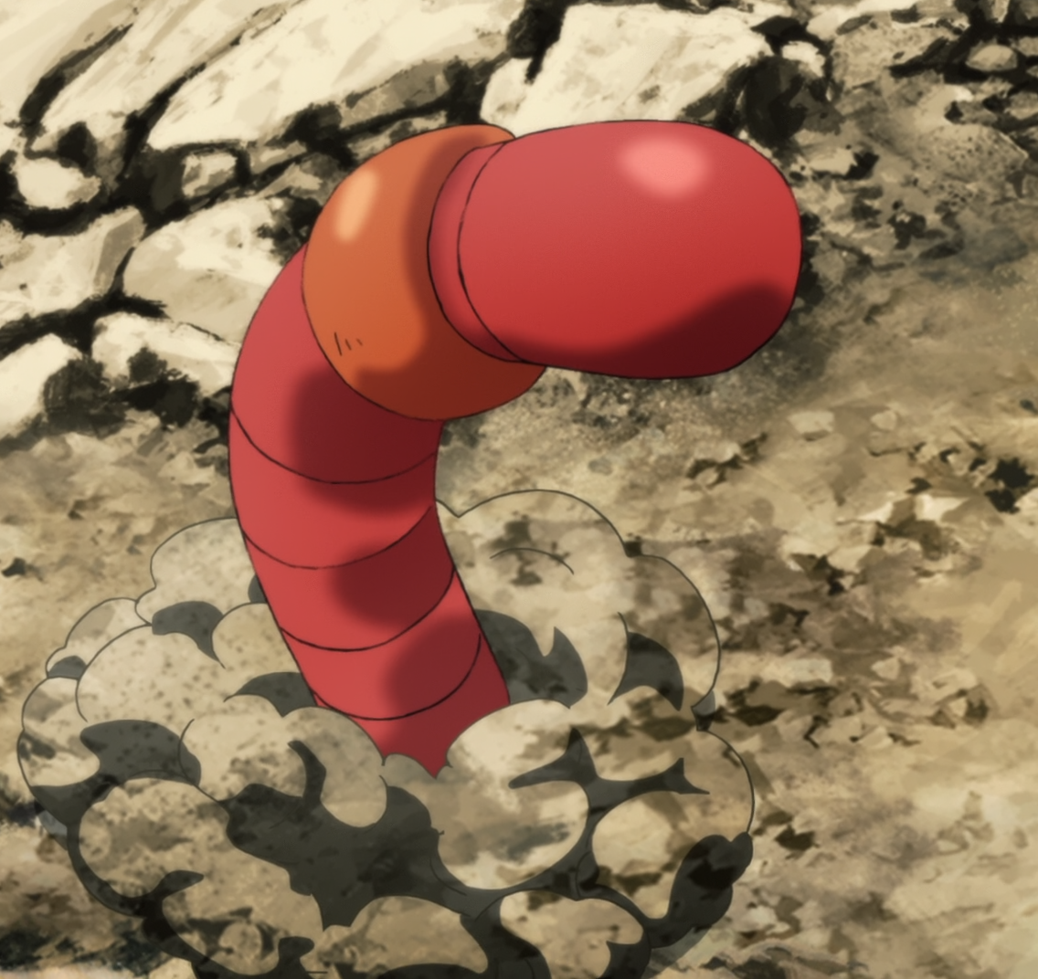 Lombric de Terre, Wikia One Punch-Man