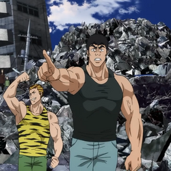 Category:Tanktop Black Hole Fights, One-Punch Man Wiki