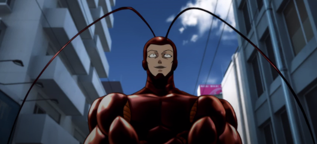 Awakened Cockroach (One Punch Man 2nd Season) - Pictures 