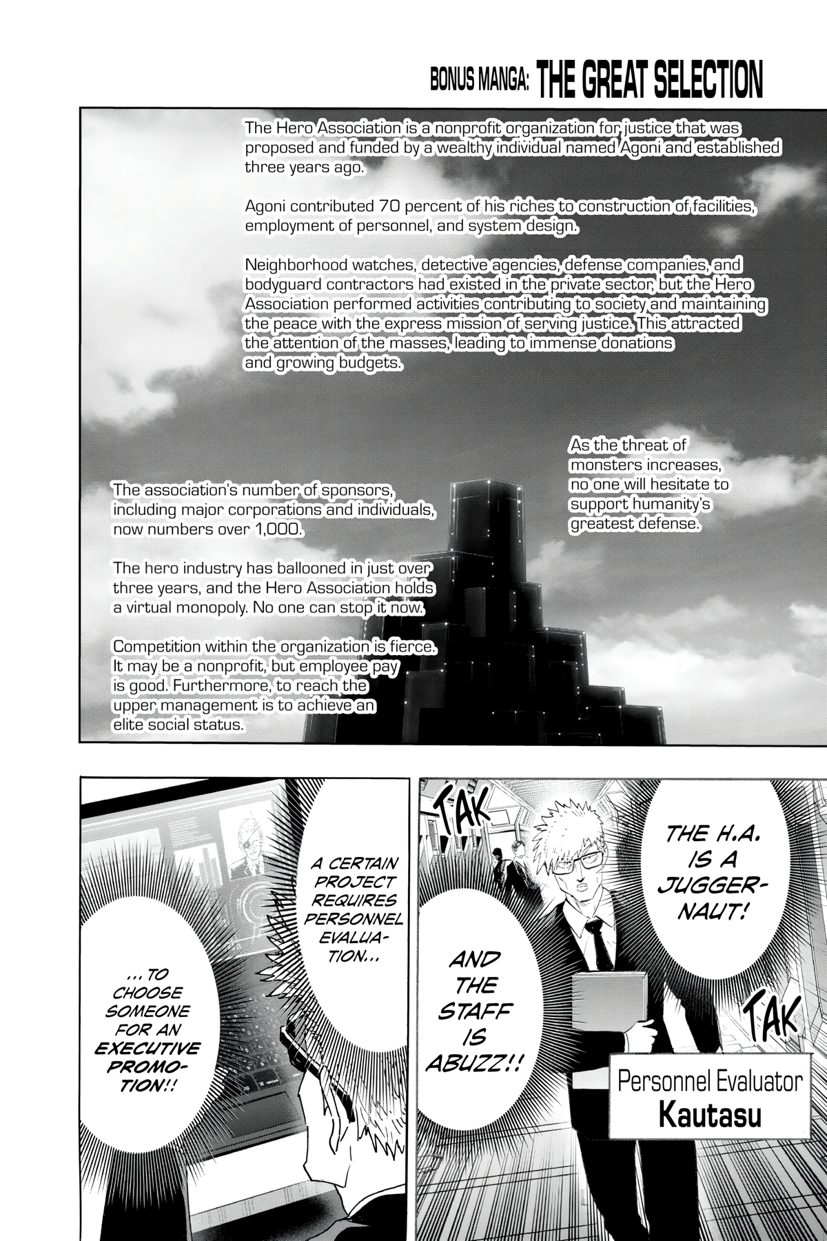 Volume 28, One-Punch Man Wiki