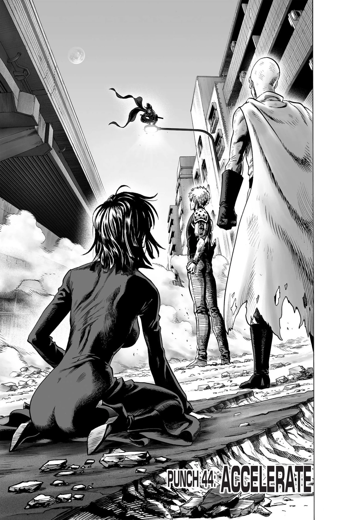Chapter 44 OnePunch Man Wiki Fandom