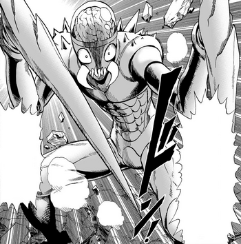 Garou  One-Punch Man+BreezeWiki