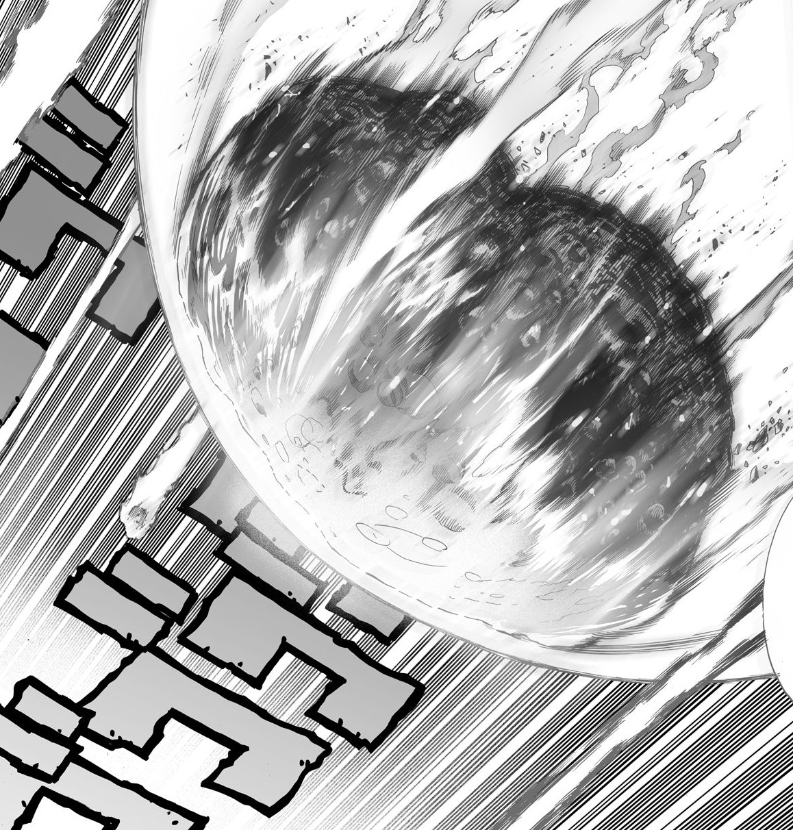 Giant Meteor Arc, One-Punch Man Wiki