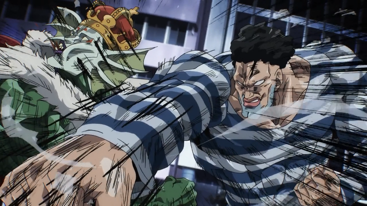 Puri Puri Prisoner vs. Deep Sea King One Punch Man Wiki Fandom