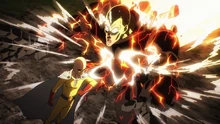 Saitama derrota a Hammerhead