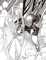 Sauley faisant tournoyer son nodachi