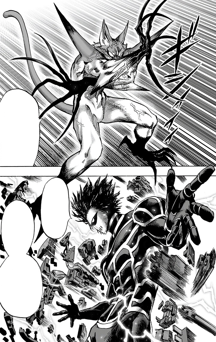 Drive Knight vs Nyan 2.0 - One Punch Man Edit #mangaedit
