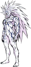 Boros in his Meteoric Burst form.