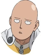 Khuôn mặt thông thường của Saitama