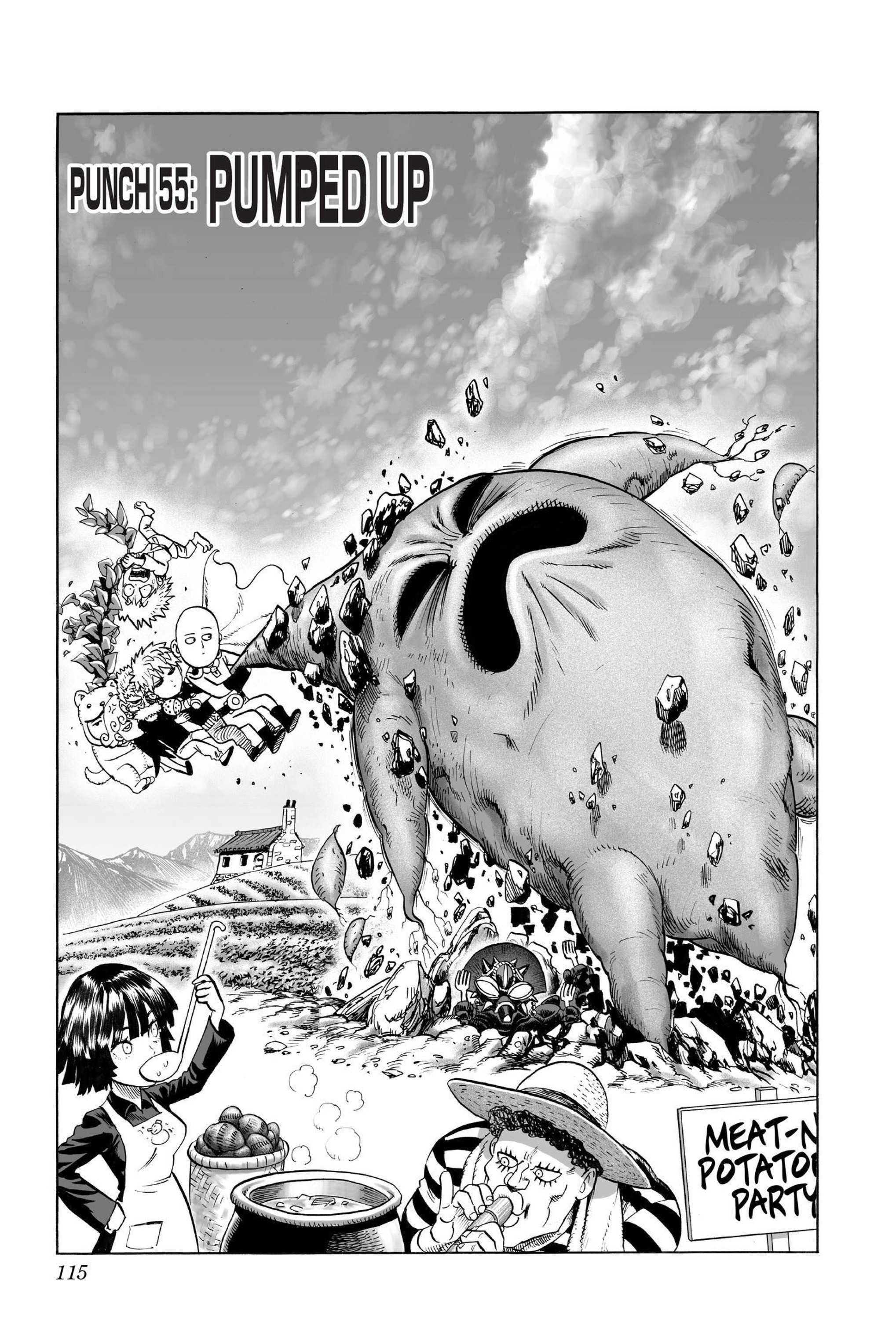 One-Punch Man, Chapter 55.2 - One-Punch Man Manga Online