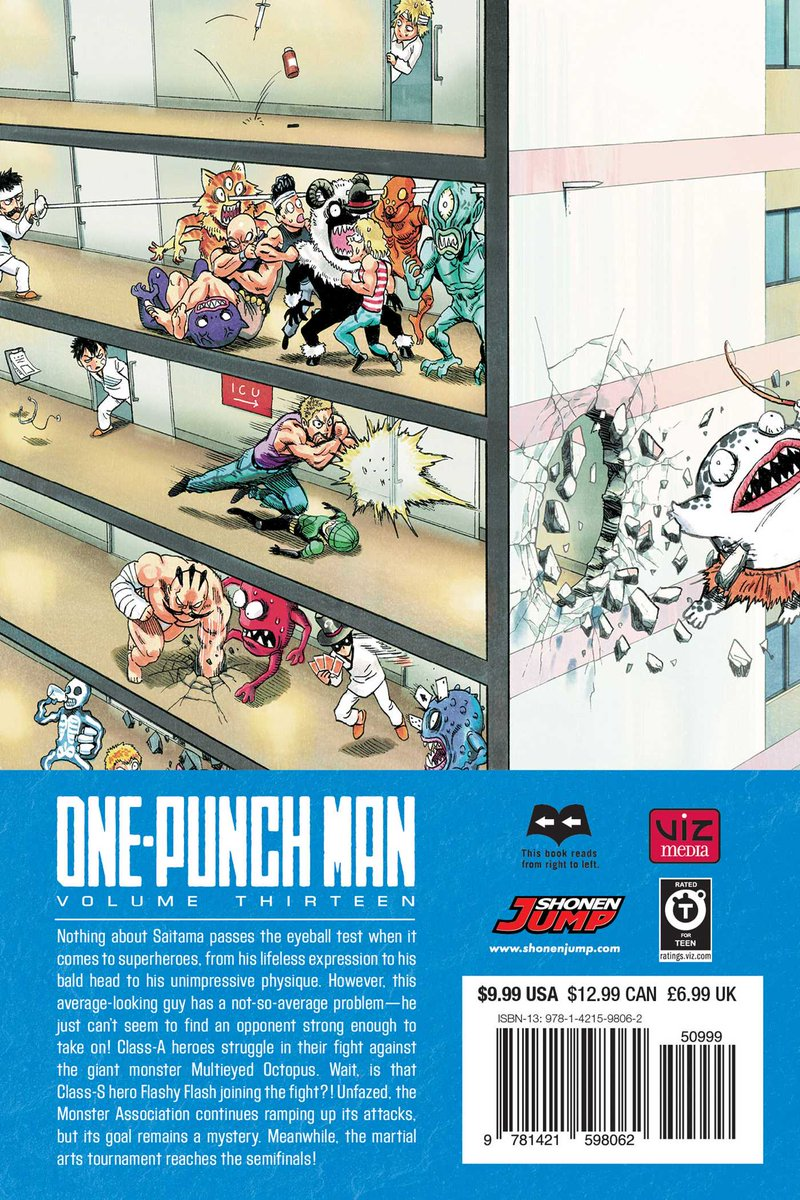 Volume 13 One Punch Man Wiki Fandom