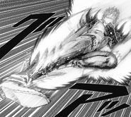 Genos appears to save Sekingar from G5