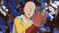 Saitama frustrado