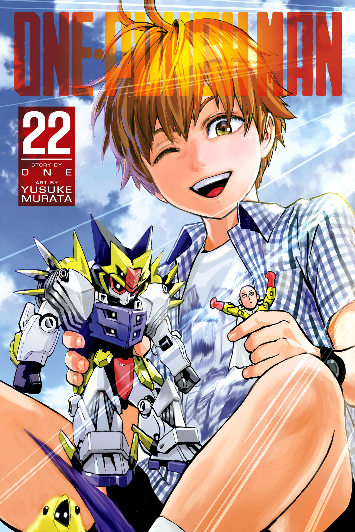 Volume 23, One-Punch Man Wiki