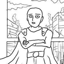 Saitama Webcomic Gallery One Punch Man Wiki Fandom As a child, saitama often watched superhero shows and dreamt of being a hero. saitama webcomic gallery one punch