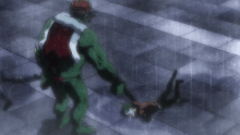 DSK swatting Mumen