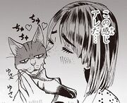 Nyan's past as a household cat