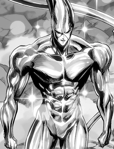 Who are the top 5 fastest characters in the One Punch Man manga