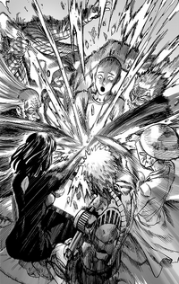 Saitama VS Bang VS Kidob VS Genos VS Fubuki VS Bomb VS King