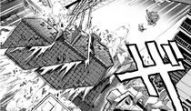 Beast King slices house lion slash
