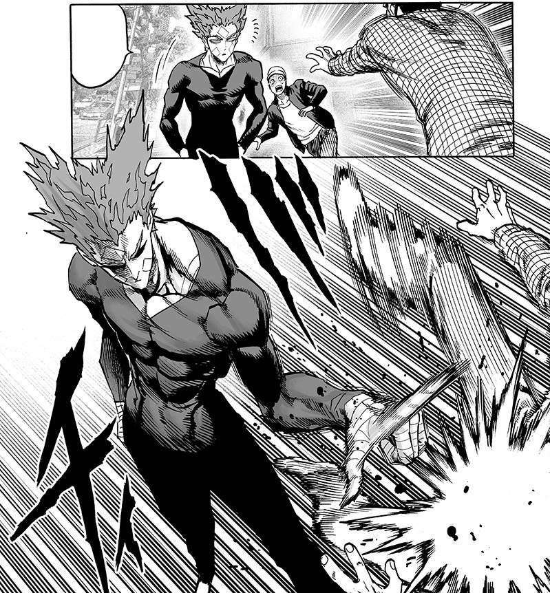 Garou  One-Punch Man+BreezeWiki