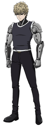 Genos (One Punch Man) - Featured 