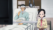 Metal Bat in the hospital with Zenko