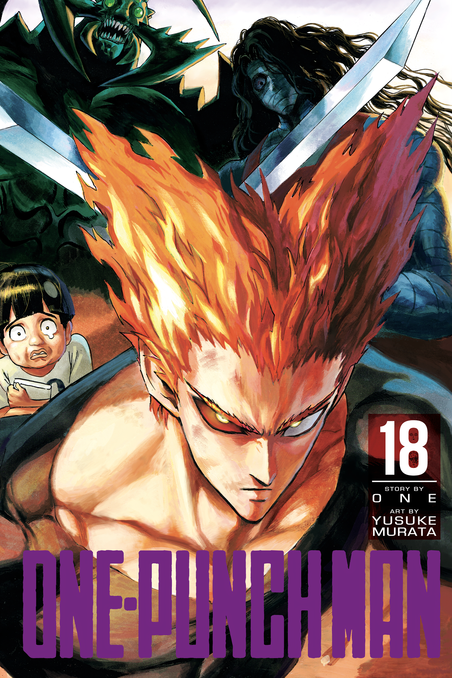 Novo volume de mangá de One Punch Man inclui capítulo extra