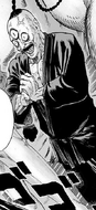 Benpatsu's full appearance as a monster
