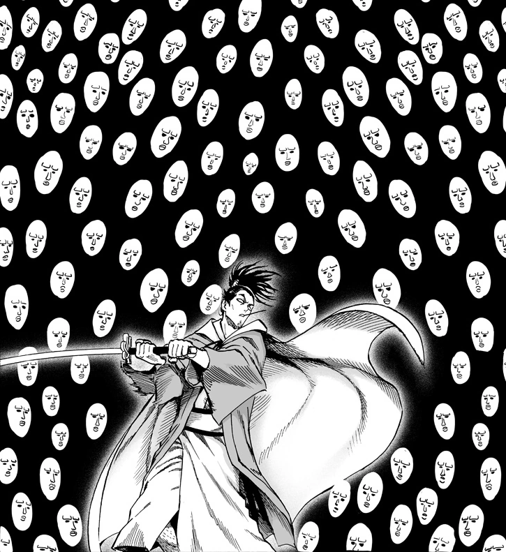 Atomic Samurai vs. Black Sperm OnePunch Man Wiki Fandom