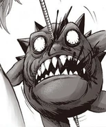 Member pierced by Captain Mizuki