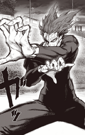Royal Ripper vs Garou