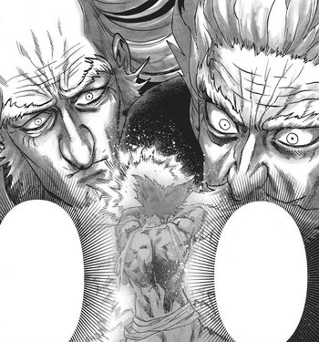 Garou  One-Punch Man+BreezeWiki