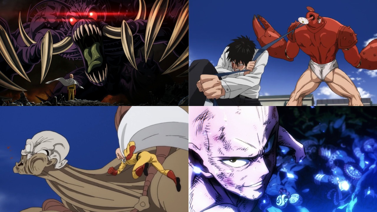 Season 1 vs. Season 2 OVA : r/OnePunchMan