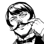 Пружинящий ус, манга, иконка