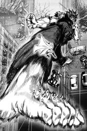 Gouketsu vs. Saitama