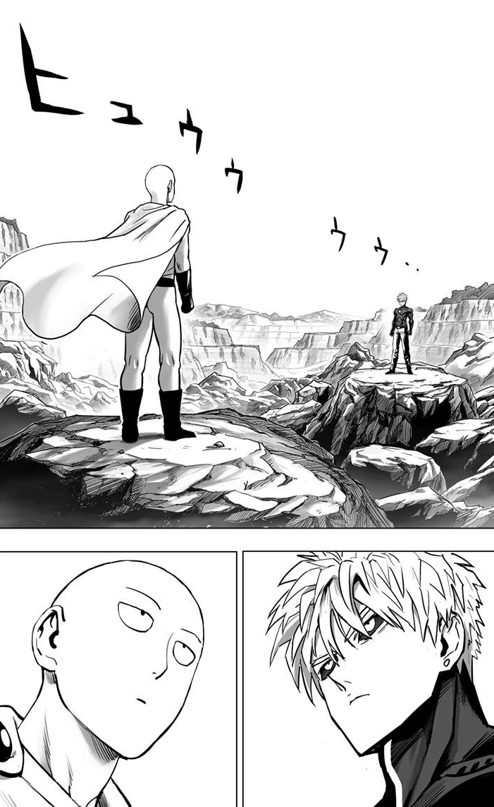 Saitama vs. Genos Round Two OnePunch Man Wiki Fandom