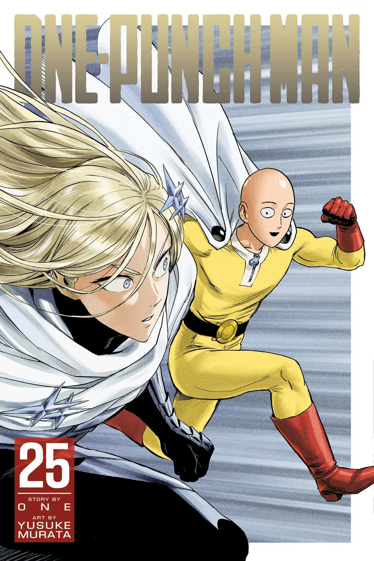 Chapters and Volumes, One-Punch Man Wiki