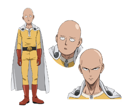 Сайтама.png (73 КБ) Внешний вид Сайтамы