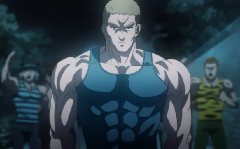 Ejército Tank Topper One PunchMan Wiki Fandom