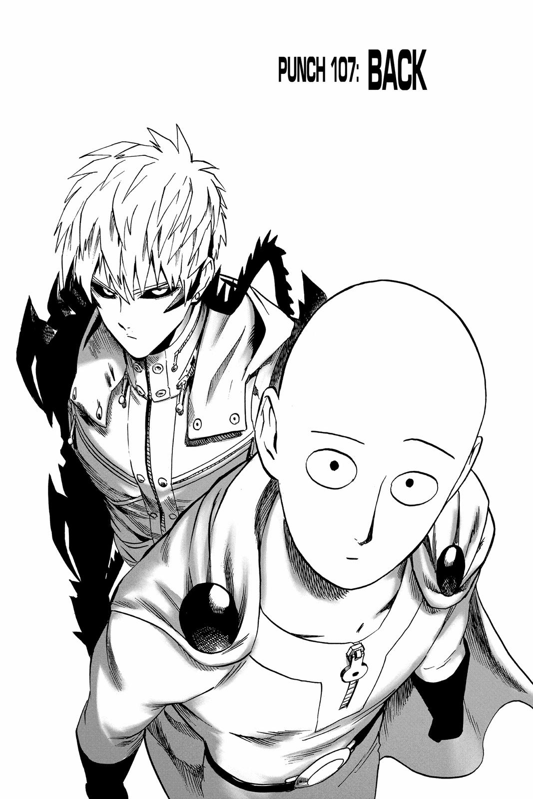 Chapter 107, One-Punch Man Wiki