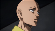 Saitama annoyed by Mosquito