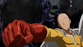Saitama kills Vaccine Man