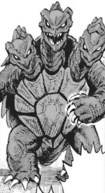 TurtleBerus's full appearance