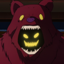 Crazy Brown Bear