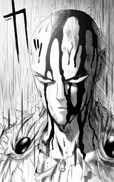 Saitama becomes serious due to Garou