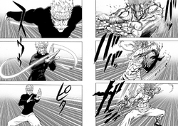 Garou and Bang take their stances