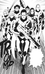 Narinki's Private Squad