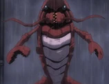 Acid Spit Shrimp Seafolk who fought Blizzard Group (OVA 5)