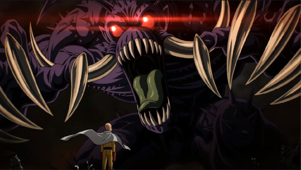 Saitama vs. Subterranean King, One-Punch Man Wiki